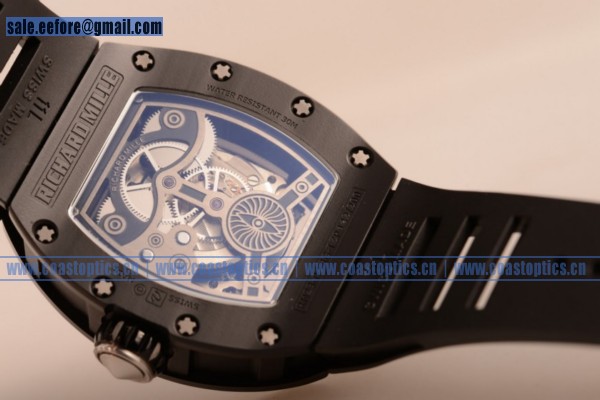 1:1 Clone Richard Mille RM 023 Watch RM 023 PVD